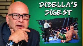 IF FURY DOESNT F UP HE BEATS USYK  DiBellas Digest at Christmas [upl. by Eelyam]