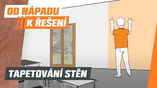 Jak na tapetování stěn [upl. by Eugaet64]