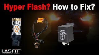 LED Turn Signal Bulbs Hyper Flash Error Code How to Fix [upl. by Bleier]