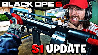 BLACK OPS 6 HUGE UPDATE SERVERS FINALLY IMPROVED  BO6 SEASON 1 [upl. by Veda888]