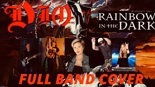 DIO  Rainbow In the Dark 1983 Full Band Coverheavymetal dio blacksabbath [upl. by Sarajane972]