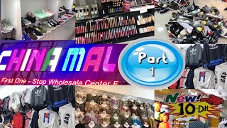 China Mall in Ajman Part 1  Cheapest Shopping in UAE Dubai [upl. by Marx]