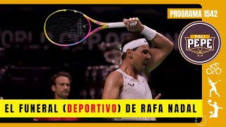 ENTIERRO DEPORTIVO PARA RAFA NADAL [upl. by Bevvy]