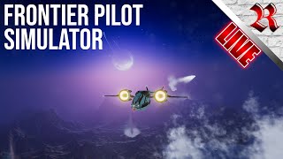 First Look  Frontier Pilot Simulator  Becoming a Cargo Pilot  Air Taxi In A New World [upl. by Kirst238]