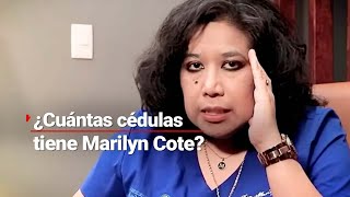 ¡HORA DE MOSTRAR SUS TÍTULOS  Marilyn Cote tendrá que demostrar que es una profesional de la salud [upl. by Nobile]