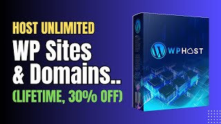 💥 Host UNLIMITED Wordpress Sites amp Domains LIFETIME 30 OFF [upl. by Nwahsat]