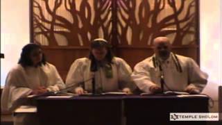 Kol Nidrei  Cantorial Soloist Naomi Taussig Temple Sholom Vancouver BC [upl. by Dempsey]