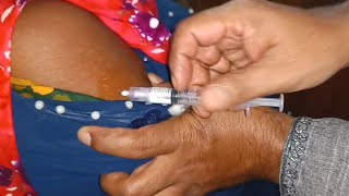 Buttock injectionim Injectioniv injection PushWhatsApp Injection VideoBig Ep58 Injection Vision [upl. by Drannel]