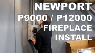 A guide to installing the P9000 amp P12000 fireplace by Dickinson Marine [upl. by Rebbecca510]