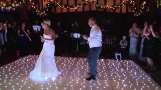 The BEST FIRST WEDDING DANCE EVER  NEW  Paz and Sharon [upl. by Lorre]