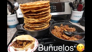 DELICIOSOS BUÑUELOS ESTILO MICHOACAN🇲🇽🤤 [upl. by Ayoras785]