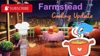 👀😱Cooking Update in FarmsteadRoblox PT 1 [upl. by Nitaf]