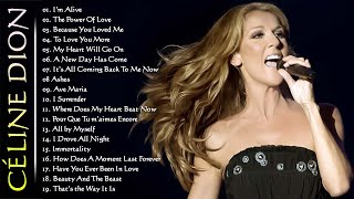 Celine Dion Greatest Hits  Best Songs [upl. by Ydneh]