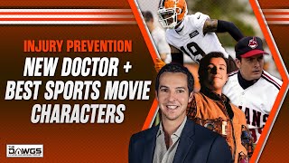 The Browns Focus on Injury Prevention  The Best Fictional Sports Characters [upl. by Ardekan]