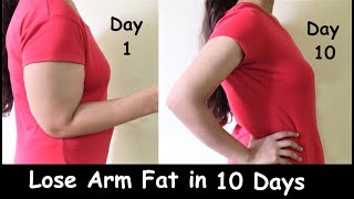 Lose Arm Fat in 1 WEEK  Get Slim Arms  Arms Workout Exercise for Flabby Arms amp Tone Sagging Arms [upl. by Arquit]