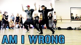 AM I WRONG  Nico amp Vinz Dance NicoandVinz  MattSteffanina Choreography Video [upl. by Sinai]