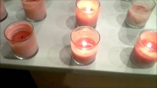 How to Test Burn Jar Candles to Figure Out the Best Wick Size to Use [upl. by Nerad439]