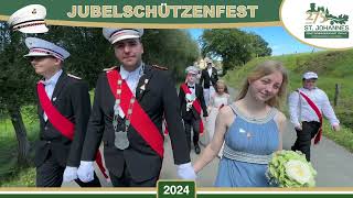 Jubel Schützenfest Niederbergheim  275 Jahre  2024 [upl. by Goggin]