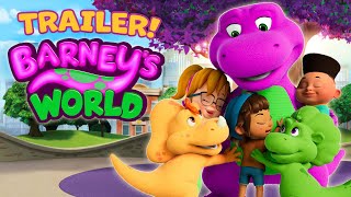 Barneys World  Official Trailer  New Series Out Now [upl. by Suu]