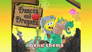 Dunces and Dragons Menu Theme [upl. by Attikram]