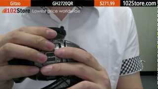 Gitzo GH2720QR Fluide 2 Way Head for Bird Watching Review [upl. by Rior]