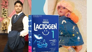 LACTOGEN 1 BABY INFANT MILK POWDER Dr Zain The Healthier Pakistan [upl. by Gilbertina]