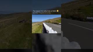 Isle Of Man TT Top Speed Flyby 🔥 isleofman motogp bikerace race automobile bike trending 1m [upl. by Garratt121]