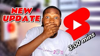 NEW YouTube Shorts Update 2024 130Minute Videos Explained 🚀” [upl. by Kirsti923]