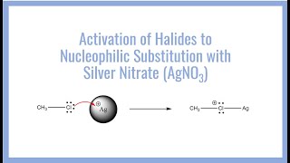 Activation of Halide Leaving Groups with Silver Nitrate AgNO3 [upl. by Sublett696]