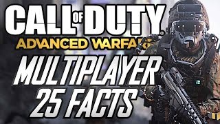 25 Facts About Advanced Warfare Multiplayer Advanced Warfare Multiplayer Gameplay [upl. by Luigi]