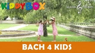 Mozart Bach Chopin  Klassik für Kinder  Im Schlossgarten KIDDYBOXTV [upl. by Felipa375]