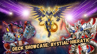 Deck Showcase Bystial Hieratic [upl. by Minardi]