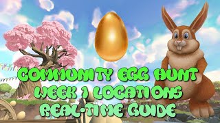 RS3 Easter Event 2024  Community Egg Hunt Week 2  March 31 2024 [upl. by Nochur]