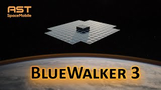 BlueWalker 3 Satellites Assembly Launch and Deployment [upl. by Adonis983]