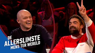 Compilatie week 4 Het allerleukste van de jury  De Allerslimste Mens ter Wereld [upl. by Secrest808]