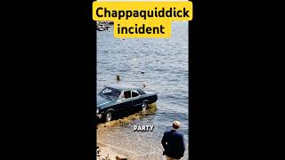 Chappaquiddick incident In July 1969 US Senator Ted Kennedy crashed his car into the sea [upl. by Senskell]