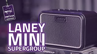 Laney MiniSuperG 3w Battery Powered Guitar Amp  Supergroup Returns [upl. by Anyrtak]