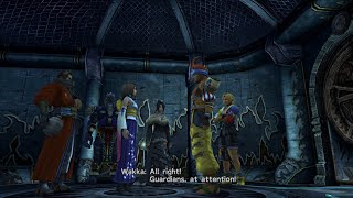 Final Fantasy X  PS4  Part 15  Djose Temple  Ixion [upl. by Snebur586]