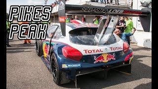 FOLIE  Sébastien Loeb au volant de la 208 T16 Pikes Peak [upl. by Glorianna260]