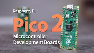 Raspberry Pi Pico 2 Microcontroller Board Based on Official RP2350 DualcoreampDualarchitecture [upl. by Yob]