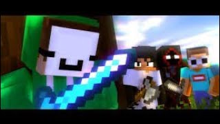 1 hour “Modded Griefers” Dream Animation [upl. by Hanej983]