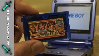 EG001  Game Boy Advance  14 in 1  GBA Multi Game Card China  Bootleg  Nintendo Cartridge [upl. by Bealle]