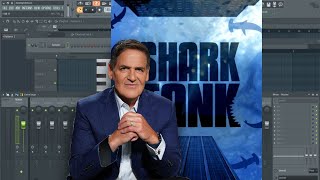 How the Shark Tank theme song was made [upl. by Peatroy]