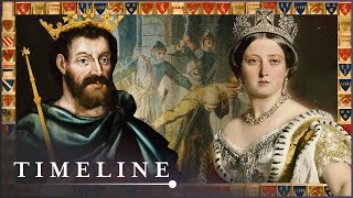 1000 Years Of English Monarchy In 4 Hours [upl. by Lucine]