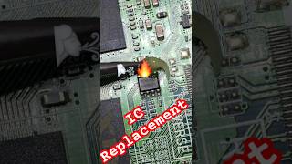 Ic replace shortsfeed repair shortvideo shorts technology asmr satisfying daily trending [upl. by Quenna]