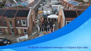 54 Sociale nieuwbouw woningen in Uitgeest bijna klaar [upl. by Arevle]