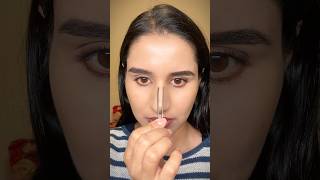 I Discovered the SECRET to Tweezer Nose Contouring [upl. by Skinner]