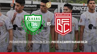 Barrancas UMET FC vs Club Camioneros  Fecha 9  Torneo Promocional Amateur 2024 [upl. by Devitt]