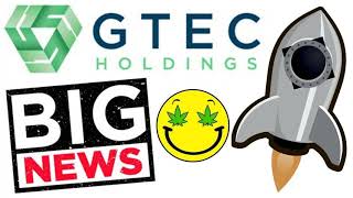 Best CANNABIS Penny Stock To Buy Now  GGTTF Stock BIG NEWS  GTEC Cannabis Stock Analysis [upl. by Darken]