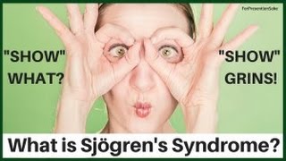 Sjögrens Syndrome Awareness What is Sjögrens Syndrome [upl. by Murdock]